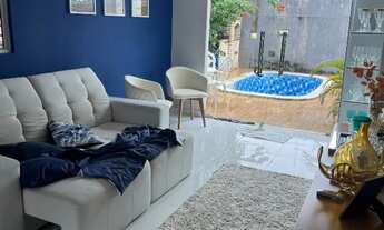 Imagem 2: Casa a Venda em cidade das rosas (C/ estrutura de primeiro andar