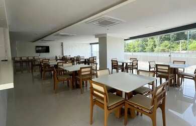 Imagem 7: Edifício Baía de São Marcos Frente Mar, Alto Padrão REFORMADO E PROJETADO, NASCENTE E VE