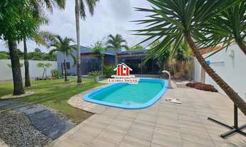 Imagem 6: Casa Térrea no Parque Lusitano com 3 Quartos sendo 1 Suíte, Escritório e Piscina