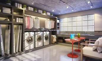 Imagem 4: Lindo Apartamento 1 dormitório 34 mobiliado