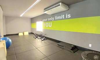 Imagem 7: Apartamento novo, com 54m², varanda, sala de estar e jantar, 2 quartos sendo 1 suíte, wc s