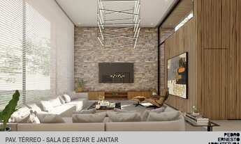 Imagem 2: Sobrado com 4 dormitórios à venda, 369 m² por R$ 4.500.000,00 - Jardins França - Goiânia/G