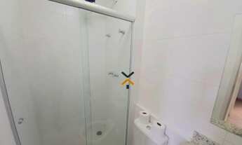 Imagem 6: Apartamento com 2 dormitórios para alugar, 57 m² por R$ 3.583/mês - Jardim - Santo André/S