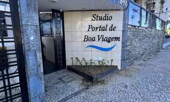 Imagem 2: Apartamento para vender e alugar no CONDO STUDIO PORTAL DE BOA VIAGEM , undefined, Recife