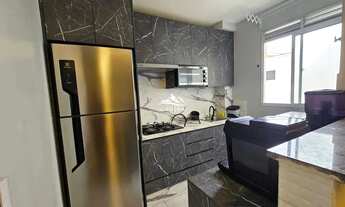 Imagem 6: LINDO APTO MOBILIADO COM 02 DORMITÓRIOS, COND COM PISCINA. SERRARIA - SÃO JOSÉ