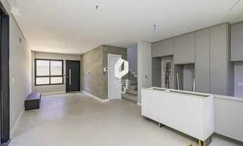 Imagem 5: Sobrados em condomínio,182m² 03 quartos, suíte, terraço - Portão - Curitiba/PR