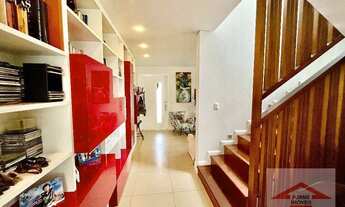 Imagem 5: Casa com 4 dormitórios,( 3 suítes ) no Santa Teresa, 304 m² - venda por R$ 2.700.000 ou al