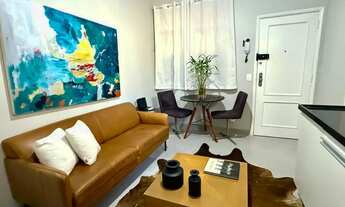 Imagem 2: Apartamento 50m2 composto com 1 Quarto - Mobiliado ( Deposito caução