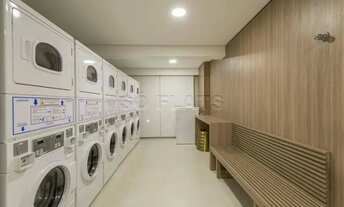 Imagem 5: Residencial London SP, studio disponível para locação contendo 34m², 1 dormitório e 1 vaga