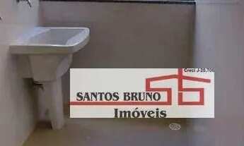 Imagem 2: Apartamento com 2 dormitórios para alugar, 52 m² por R$ 1.800,00/mês - Casa Verde Alta - S