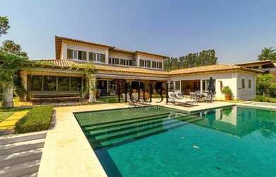 Imagem 3: Casa com 6 quartos, 1100 m² - venda ou aluguel - Condominio Fazenda Boa Vista - Porto Feli