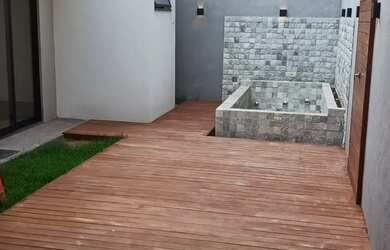 Imagem 7: CASA NOVA ALTO PADRÃO JARDINS SEVILHA 3 SUÍTES PLENAS PORCELANATO ILUMINADO VARANDA GOURM