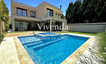 Imagem 4: Casa de alto padrão mobiliada em Aldeia da Serra ? Morada das Flores