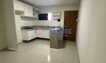 Imagem 2: Apartamento de 1/4 para locação, com planejados na cozinha e uma excelente localização no