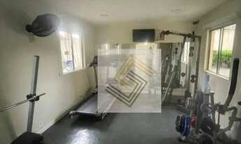 Imagem 2: Apartamento com 2 dormitórios para alugar, 55 m² por R$ 3.950/mês - Mansões Santo Antônio