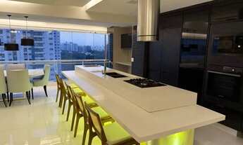 Imagem 3: Apartamento Com 3 Suítes, Distribuído Em 134M² E 2 Vagas De Garagem Em Patamares. 1QEOKHF