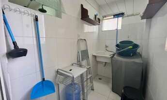 Imagem 6: Vendo Apto no Ed.Skyville, c/ 2 quartos sendo 1 suíte, cozinha c/ modulados, banheiro soci