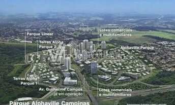 Imagem 3: Terreno à venda em Campinas, Jardim Santa Genebra, com 350 m², Parque Alphaville Campinas