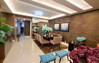 Imagem 7: Lindo Murano, Bl 1 vista Mar deslumbrante, 4 suítes, 3 vagas