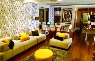 Imagem: Apartamento Elegante no Edifício Atmosphera