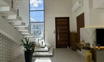 Imagem 2: Ponta Negra - Reserva do Parque - Casa mobiliada com 3 suítes, piscina e área gourmet