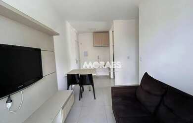 Imagem 2: Apartamento com 1 quarto para alugar, 38 m² por R$ 2.000/mês - Residencial Atena - Bauru/S