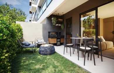 Imagem: APARTAMENTO DE DOIS QUARTOS COM SUÍTE E