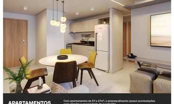 Imagem 6: Apartamento com 2 dormitórios à venda, 59 m² por R$ 561.145 - Intermares - Cabedelo/PB
