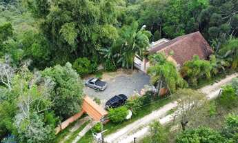 Imagem 2: Chácara condomínio, chále 170m², vista deslumbrante, asfalto, Dom Rodrigo, Campo Largo