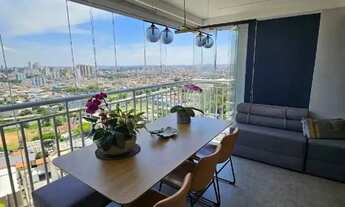 Imagem 6: Apartamento à venda no Valparaiso em Santo André. Com 86m² de área útil com varanda gourme