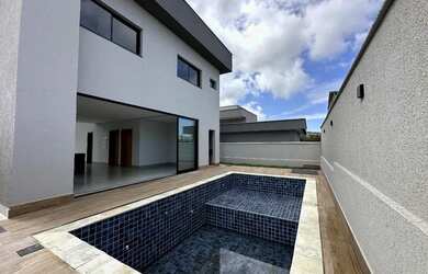 Imagem 7: Sobrado de 283 m² com 04 suítes à venda no Jardins Barcelona - Senador Canedo