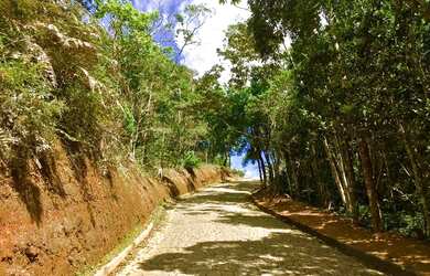 Imagem 3: Sítio Santa Teresa ao lado da Rampa de voo livre circuito Caravaggio