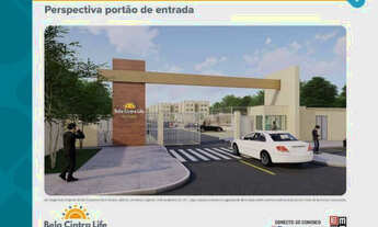 Imagem 2: 060- Condomínio bela cintra life/ Escudo/ Apartamento com 2 dorm./