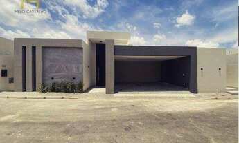 Imagem 2: Casa Nova e Moderna 03 Suítes- Piscina, Churrasqueiras No Guarapark!