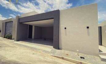 Imagem 1: Casa Nova e Moderna 03 Suítes- Piscina, Churrasqueiras No Guarapark!