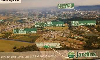 Imagem 2: Terreno no Loteamento Residencial Jardins, Santa Maria ( aceita carro, caminhonete)