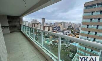 Imagem 4: Apartamento com 3 dormitórios à venda, 108 m² por R$ 500.000,00 - Caiçara - Praia Grande/S