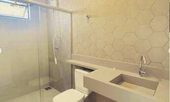 Imagem 4: Casa Nova e Moderna 03 Suítes- Piscina, Churrasqueiras No Guarapark!