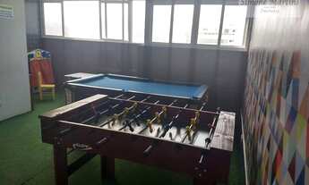 Imagem 5: Apartamento com 2 dormitórios, com VISTA para o MAR, piscina com muito lazer á beira mar,à