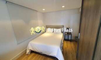 Imagem 6: Flat com 1 Quarto para alugar, 62m² - Brooklin