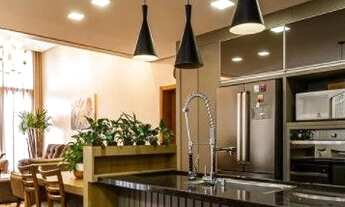 Imagem 6: Casa de 3 dorm. 1 escritório, sala, cozinha e piscina- Horizon Club