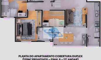 Imagem 3: Apartamento Cobertura Duplex Parque dos Ingleses 3 Dormitórios 1 Suíte à venda, Vila Espír