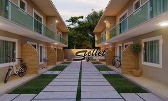 Imagem 2: Kitnet com 1 dormitório à venda, 48 m² por R$ 130.000,00 - Verdes Mares - Rio das Ostras/R