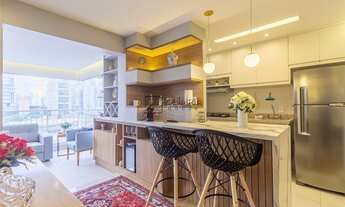 Imagem 3: Apartamento Locação Vila Olímpia 57 m² 1 Dormitórios