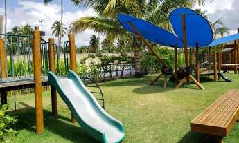 Imagem 5: Malawi Beach Resort - Duplex mobiliado - 3 suítes - Vista para piscina-Beira mar de Muro A