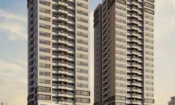 Imagem: Apartamentos com 61 m² e 74m² com 2 e