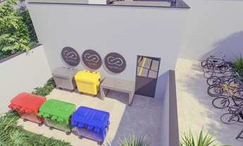 Imagem 5: Apartamento para Venda em Curitiba, Novo Mundo, 2 dormitórios, 1 suíte, 2 banheiros, 1 vag