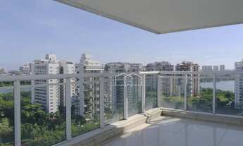 Imagem 6: Cobertura com 4 dormitórios à venda, 281 m² por R$ 2.820.000,00 - Península - Rio de Janei