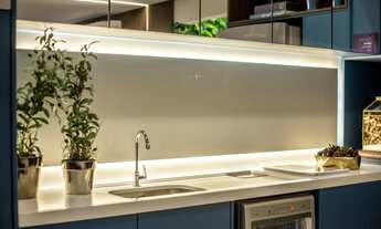 Imagem 3: Num rooftop como este, o que não falta é assunto