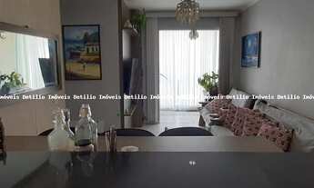 Imagem 3: Apartamento para venda tem 64 metros quadrados com 3 quartos em Vila Prudente - São Paulo